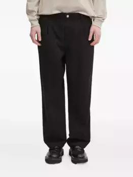 Брюки Albert со складками CARHARTT WIP, черный