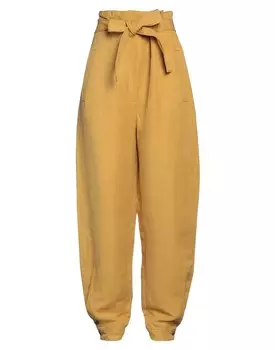 Брюки Alberta Ferretti, горчичный