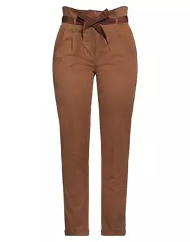 Брюки Alberta Ferretti, коричневый