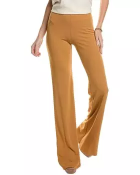 Брюки Alberta Ferretti, коричневый