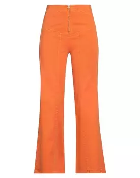 Брюки Alberta Ferretti, оранжевый