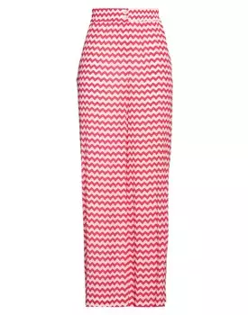 Брюки Alberta Ferretti, пурпурный