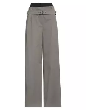 Брюки Alberta Ferretti, серый