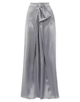 Брюки Alberta Ferretti, серый