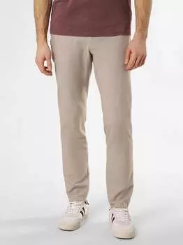 Брюки Alberto, бежевый