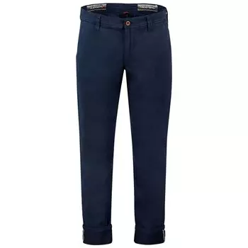 Брюки Alberto Chino Super Stretch Broken Twill, синий