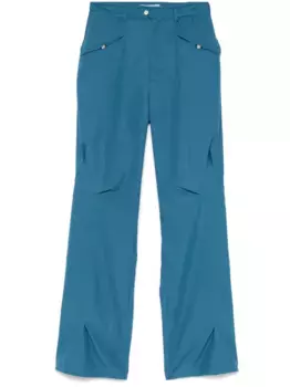 Брюки Alec K-Dart Kiko Kostadinov, синий