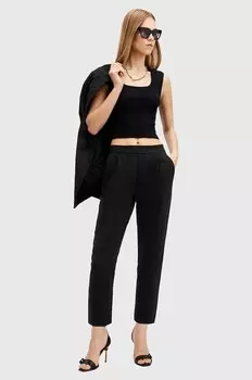 Брюки Aleida Tri Trouser Allsaints, черный
