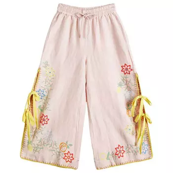 Брюки Alemais olivia Almais, розовый