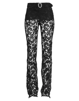 Брюки Alessandra Rich, черный