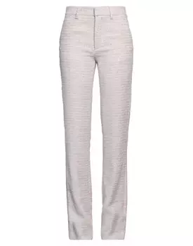 Брюки Alessandra Rich, светло-розовый