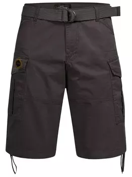 Брюки Alessandro Salvarini Regular Cargo Pants, антрацит