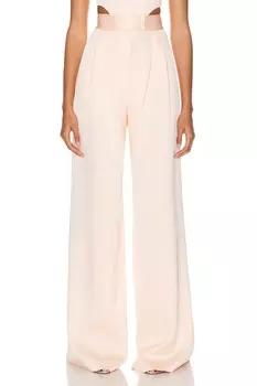 Брюки Alex Perry Pleat Trouser, цвет Peach