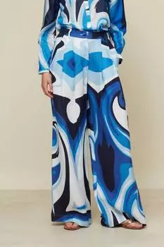 Брюки Alexa в цвете Liquid Blue Galeria