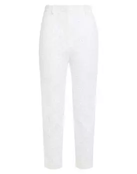 Брюки Alexander Mcqueen, белый