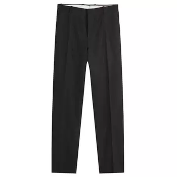 Брюки Alexander Mcqueen Cigarette Trousers, черный