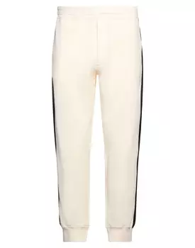 Брюки Alexander Mcqueen, молочный