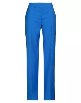 Брюки Alexander Mcqueen, ярко-синий