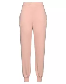 Брюки Alexander Mcqueen, розовый