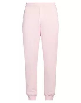 Брюки Alexander Mcqueen, светло-розовый