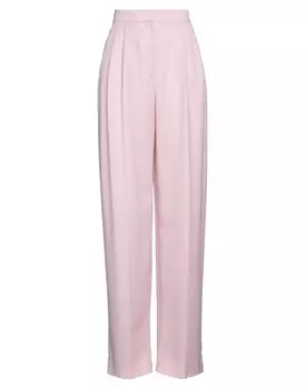 Брюки Alexander Mcqueen, светло-розовый