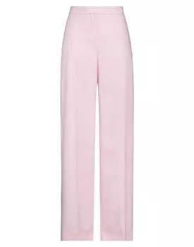 Брюки Alexander Mcqueen, светло-розовый