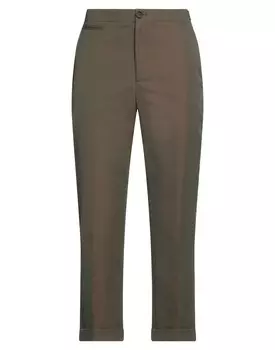 Брюки Alexander Mcqueen, зеленый