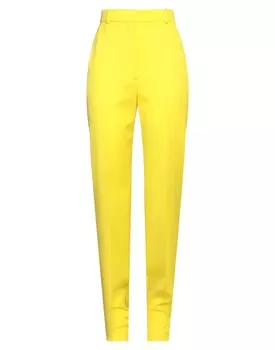 Брюки Alexander Mcqueen, желтый