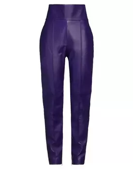 Брюки Alexandre Vauthier, фиолетовый