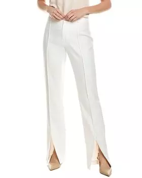 Брюки ALEXIS Bali из льняной смеси, белый
