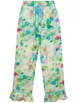 Брюки Algas Isolda, зеленый