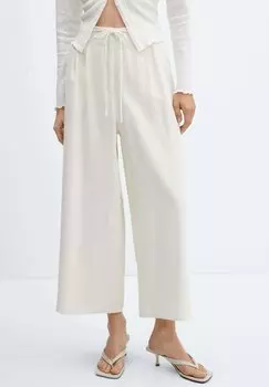 Брюки ALI-H Mango, цвет off white