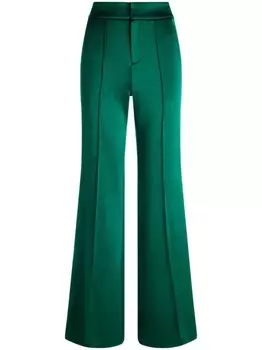 Брюки alice + olivia Dylan, зеленый