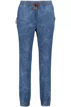 Брюки alife and kickin Hose, Freizeithose, Jerseyhose, Stoffhose AliciaAK DNM B, цвет dark denim