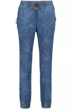Брюки Alife and Kickin Tapered Pants AliciaAK, цвет Blue denim/Light blue