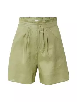 Брюки Aligne Loose fit Pants Claudeth, хаки