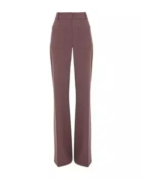 Брюки Alina Victoria Beckham, фиолетовый