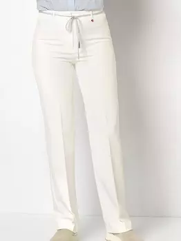 Брюки алиса Relaxed, белый