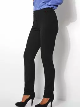 Брюки алиса Relaxed, черный