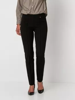 Брюки алиса Relaxed, черный