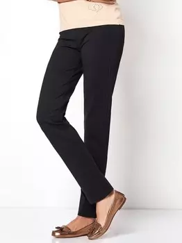 Брюки алиса Relaxed, черный