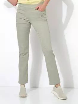 Брюки алиса Relaxed, хаки