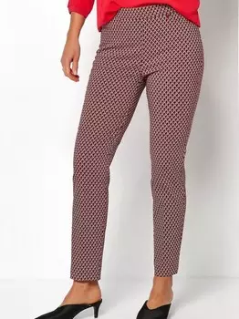 Брюки алиса Relaxed, мультиколор