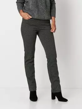 Брюки алиса Relaxed, серый