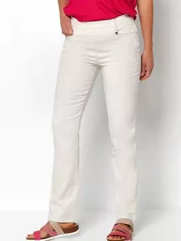 Брюки алиса Relaxed, серый