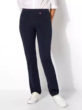 Брюки алиса Relaxed, синий