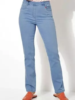 Брюки алиса Relaxed, синий