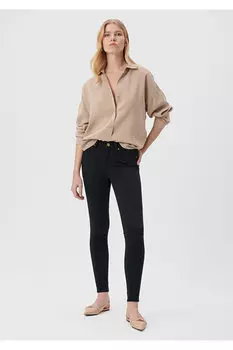 Брюки Alissa Black Gold Jean Mavi, черный