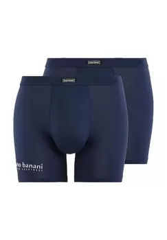 Брюки All Day Long, 2 шт, этикетка, мужские Bruno banani, темно-синий