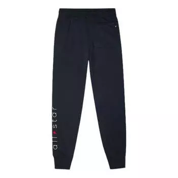 Брюки all star jogger sweatpants 'black Converse, черный